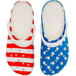 CROCS American Flag/USA print 🇺🇸